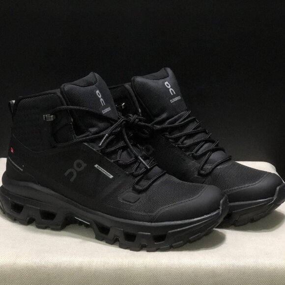 On Running Cloudrock Low WP Hiking mountaineering shoes